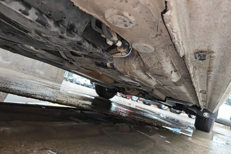 Used Skoda Rapid 2019 1.5L Manual Standard Edition Chassis Rear Right