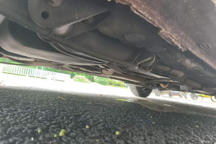 Used Skoda Rapid 2019 1.5L Manual Entry-Level Version Chassis Rear Right