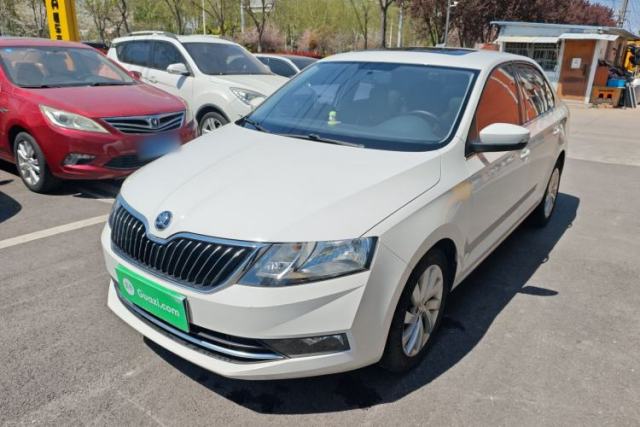 Used Skoda Rapid 2019 1.5L Automatic Comfort Edition China V Standard