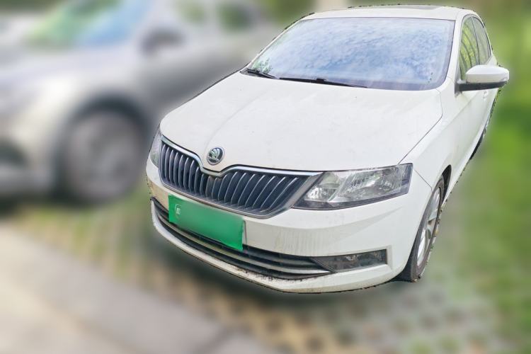 Used Skoda Rapid 2019 1.5L Automatic Comfort Edition China VI Standard Guazi used car, China used car export, Used car for sale, Used Skoda cars, Cheapest cars for sale