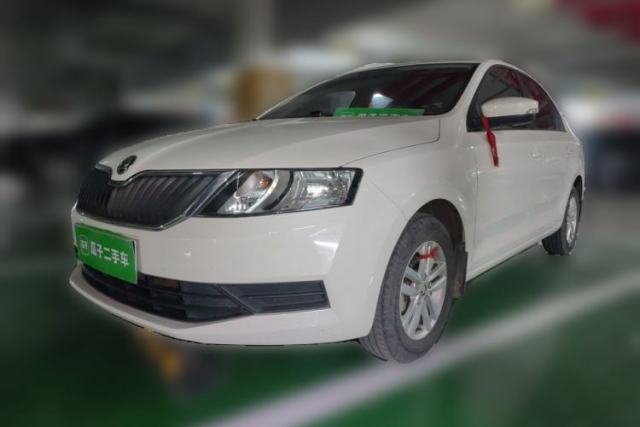 Used Skoda Rapid 2019 Revised Version 1.5L Manual Entry-Level Edition China VI