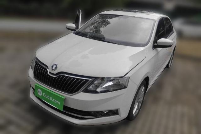 Used Skoda Rapid 2019 1.5L Automatic Comfort Edition China V Standard