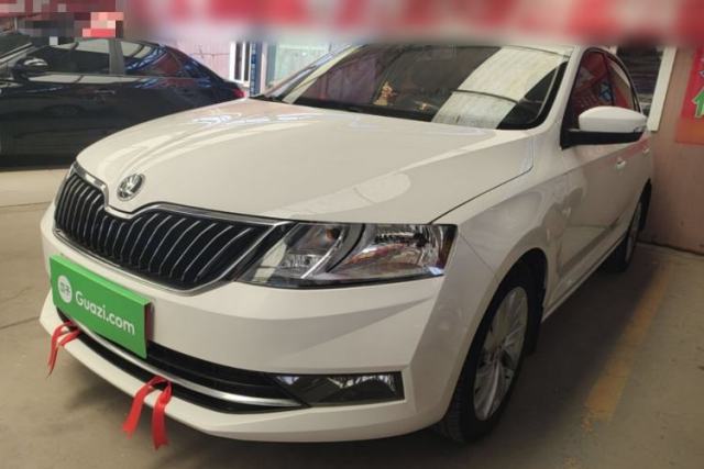 Used Skoda Rapid 2019 1.5L Automatic Comfort Edition China V Standard