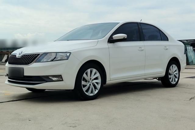 Used Skoda Rapid 2019 1.5L Automatic Comfort Edition China V Standard