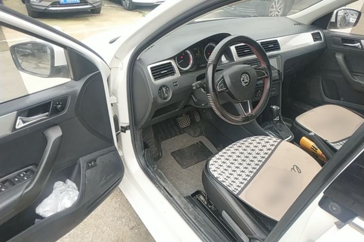 Used Skoda Rapid 2019 1.5L Automatic Comfort Edition China V Standard Driver Seat