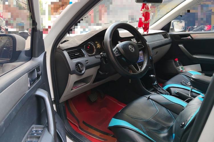 Used Skoda Rapid 2019 1.5L Automatic Comfort Edition China V Standard Driver Seat