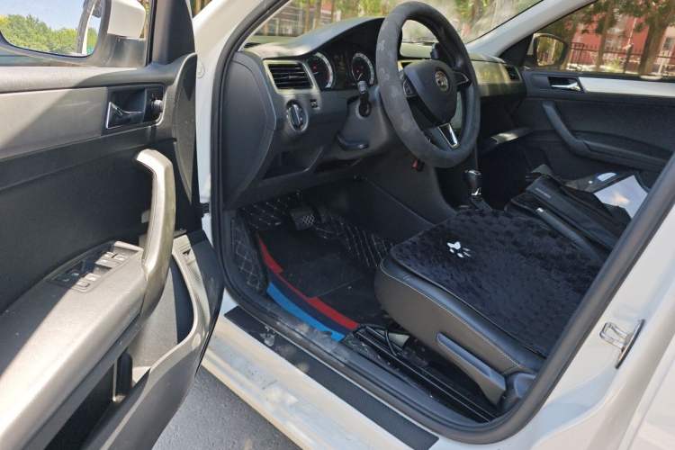 Used Skoda Rapid 2019 1.5L Automatic Comfort Edition China V Standard Driver Seat