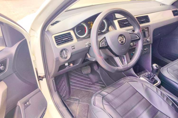 Used Skoda Rapid 2019 1.5L Automatic Comfort Edition China V Standard Driver Seat