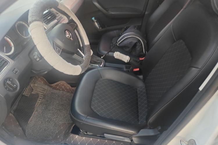 Used Skoda Rapid 2019 1.5L Automatic Comfort Edition China V Standard Driver Seat