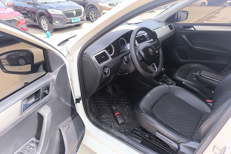Used Skoda Rapid 2019 1.5L Automatic Comfort Edition China V Standard Driver Seat