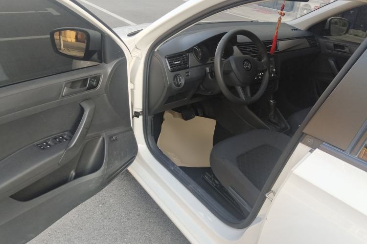 Used Skoda Rapid 2019 Revised Version 1.5L Automatic Standard Edition China VI Driver Seat