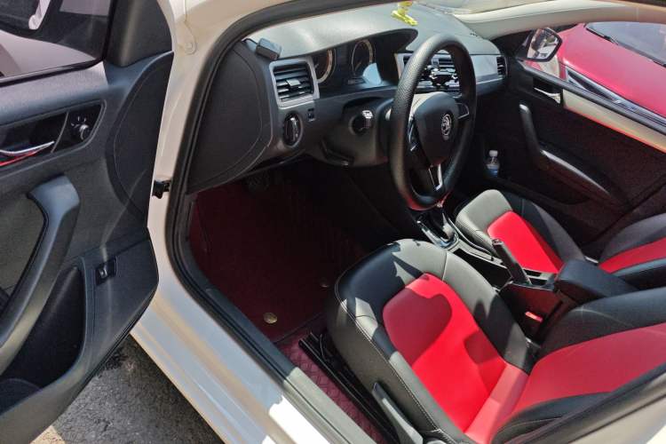 Used Skoda Rapid 2019 1.5L Automatic Comfort Edition China V Standard Driver Seat