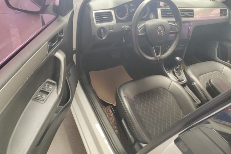 Used Skoda Rapid 2019 1.5L Automatic Comfort Edition China V Standard Driver Seat
