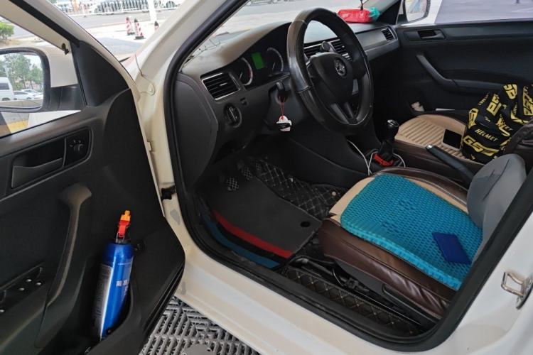 Used Skoda Rapid 2019 Revised Version 1.5L Manual Standard Edition China VI Driver Seat