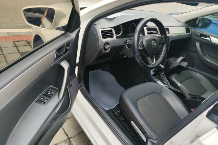 Used Skoda Rapid 2019 1.5L Automatic Comfort Edition China V Standard Driver Seat