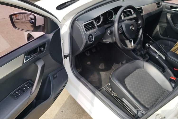 Used Skoda Rapid 2019 1.5L Manual Comfort Edition China V Standard Driver Seat