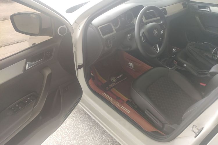 Used Skoda Rapid 2019 1.5L Manual Comfort Edition China V Standard Driver Seat