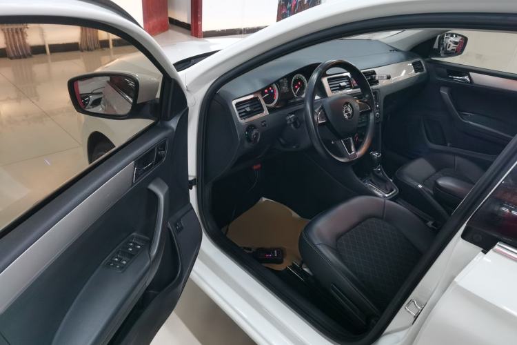 Used Skoda Rapid 2019 1.5L Automatic Comfort Edition China V Standard Driver Seat