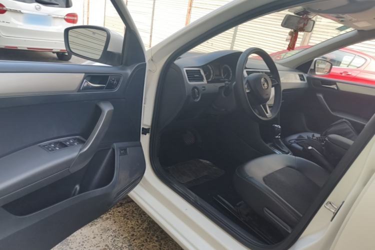 Used Skoda Rapid 2019 1.5L Automatic Comfort Edition China V Standard Driver Seat