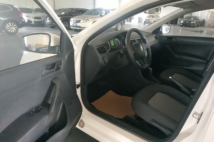 Used Skoda Rapid 2019 Revised Version 1.5L Automatic Standard Edition China VI Driver Seat