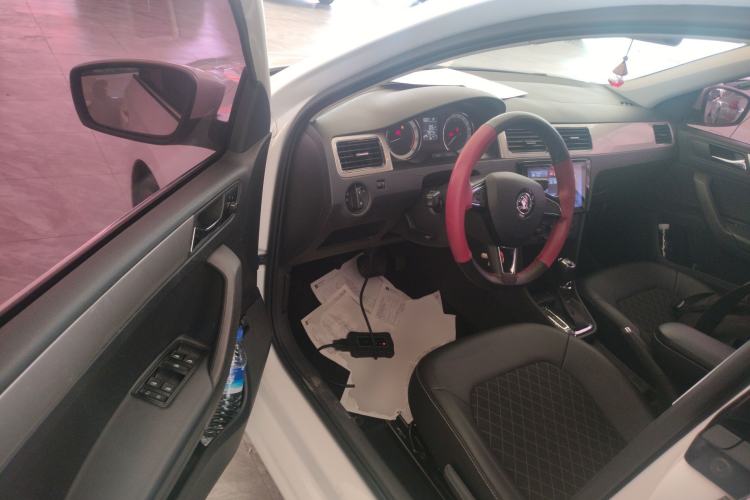 Used Skoda Rapid 2019 1.5L Automatic Comfort Edition China V Standard Driver Seat