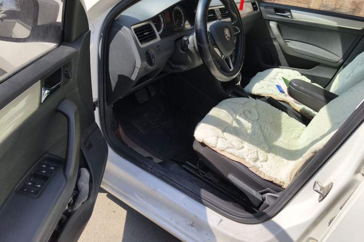 Used Skoda Rapid 2019 1.5L Automatic Comfort Edition China V Standard Driver Seat