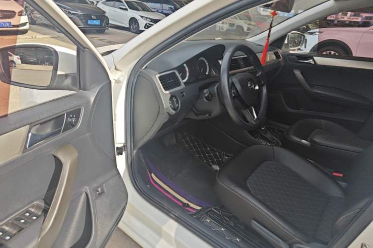 Used Skoda Rapid 2019 1.5L Automatic Comfort Edition China V Standard Driver Seat