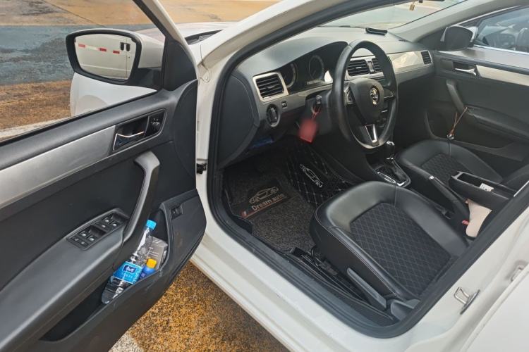 Used Skoda Rapid 2019 1.5L Automatic Comfort Edition China V Standard Driver Seat