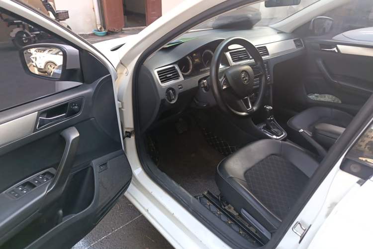 Used Skoda Rapid 2019 1.5L Automatic Comfort Edition China V Standard Driver Seat