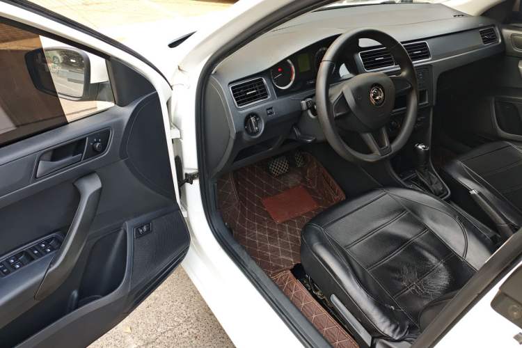Used Skoda Rapid 2019 Revised Version 1.5L Automatic Standard Edition China VI Driver Seat