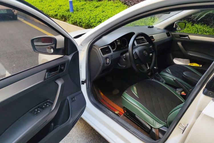 Used Skoda Rapid 2019 1.5L Automatic Comfort Edition China V Standard Driver Seat