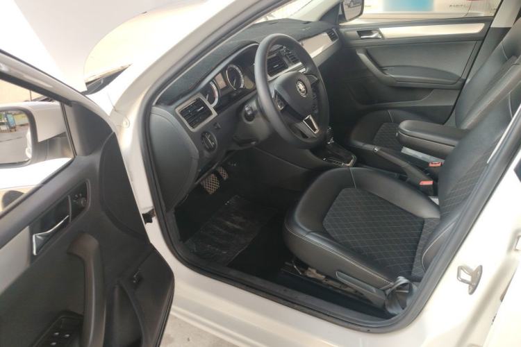 Used Skoda Rapid 2019 1.5L Automatic Comfort Edition China V Standard Driver Seat