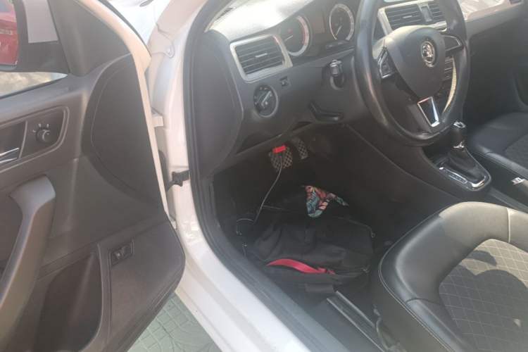 Used Skoda Rapid 2019 1.5L Automatic Comfort Edition China V Standard Driver Seat
