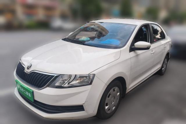 Used Skoda Rapid 2019 1.5L Manual Standard Edition