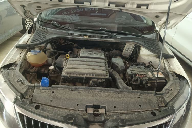 Used Skoda Rapid 2019 1.5L Automatic Comfort Edition China V Standard Engine Bay