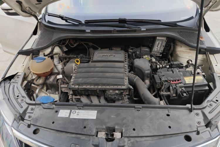 Used Skoda Rapid 2019 1.5L Automatic Comfort Edition China V Standard Engine Bay