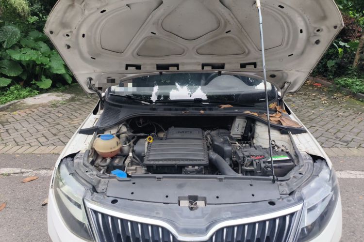 Used Skoda Rapid 2019 1.5L Manual Comfort Edition China V Standard Engine Bay