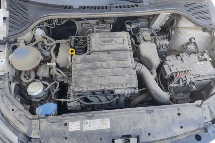 Used Skoda Rapid 2019 1.5L Manual Comfort Edition China VI Standard Engine Bay