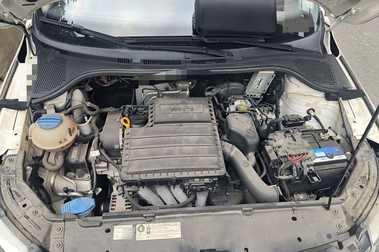 Used Skoda Rapid 2019 1.5L Automatic Standard Edition Engine Bay