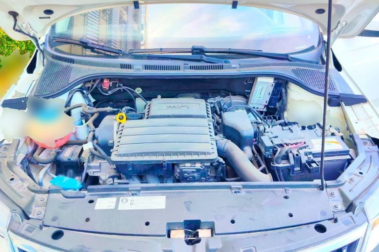 Used Skoda Rapid 2019 1.5L Automatic Comfort Edition China V Standard Engine Bay