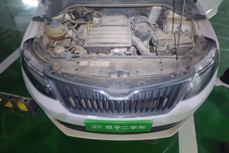 Used Skoda Rapid 2019 Revised Version 1.5L Manual Entry-Level Edition China VI Engine Bay