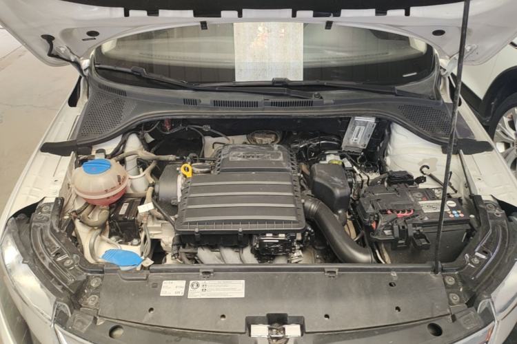 Used Skoda Rapid 2019 1.5L Automatic Comfort Edition China V Standard Engine Bay