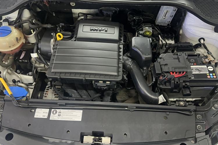 Used Skoda Rapid 2019 1.5L Automatic Comfort Edition China V Standard Engine Bay