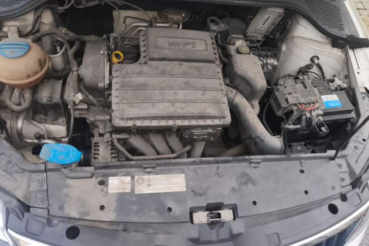Used Skoda Rapid 2019 1.5L Manual Standard Edition Engine Bay