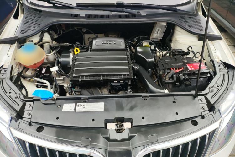 Used Skoda Rapid 2019 1.5L Automatic Comfort Edition China V Standard Engine Bay