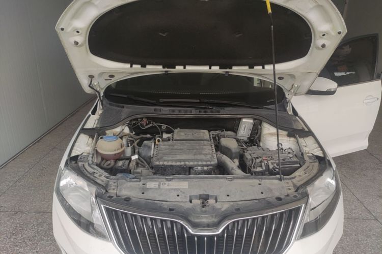 Used Skoda Rapid 2019 1.5L Manual Comfort Edition China V Standard Engine Bay