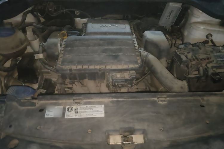 Used Skoda Rapid 2019 1.5L Manual Comfort Edition China V Standard Engine Bay