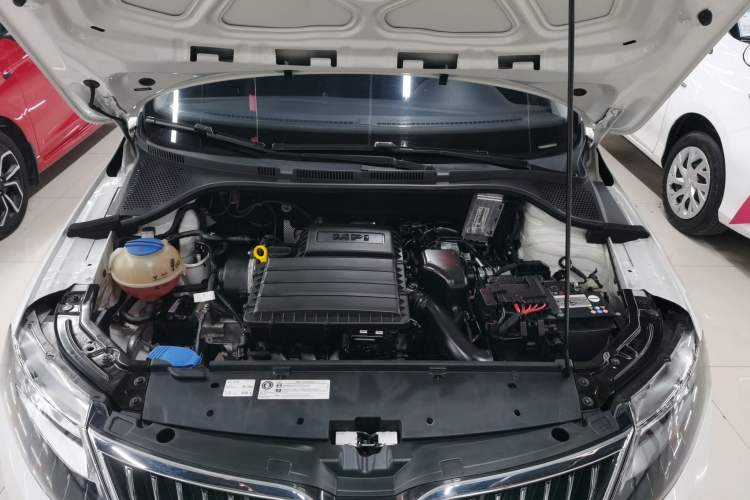 Used Skoda Rapid 2019 1.5L Automatic Comfort Edition China V Standard Engine Bay