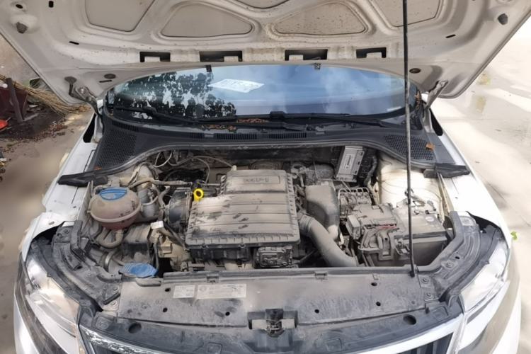 Used Skoda Rapid 2019 1.5L Manual Standard Edition Engine Bay
