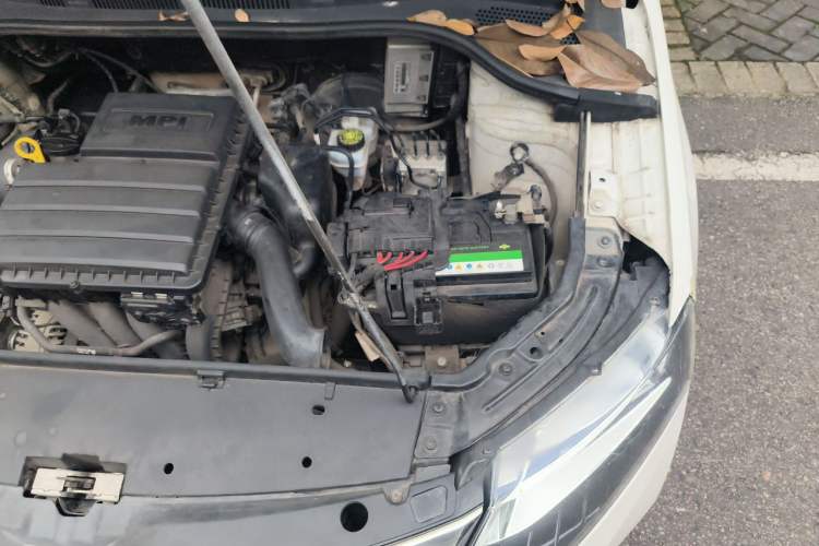 Used Skoda Rapid 2019 1.5L Manual Comfort Edition China V Standard Engine Bay Left
